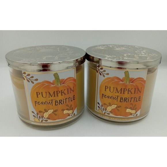 Bath & Body Works Accents New Bath Body Works White Barn Pumpkin